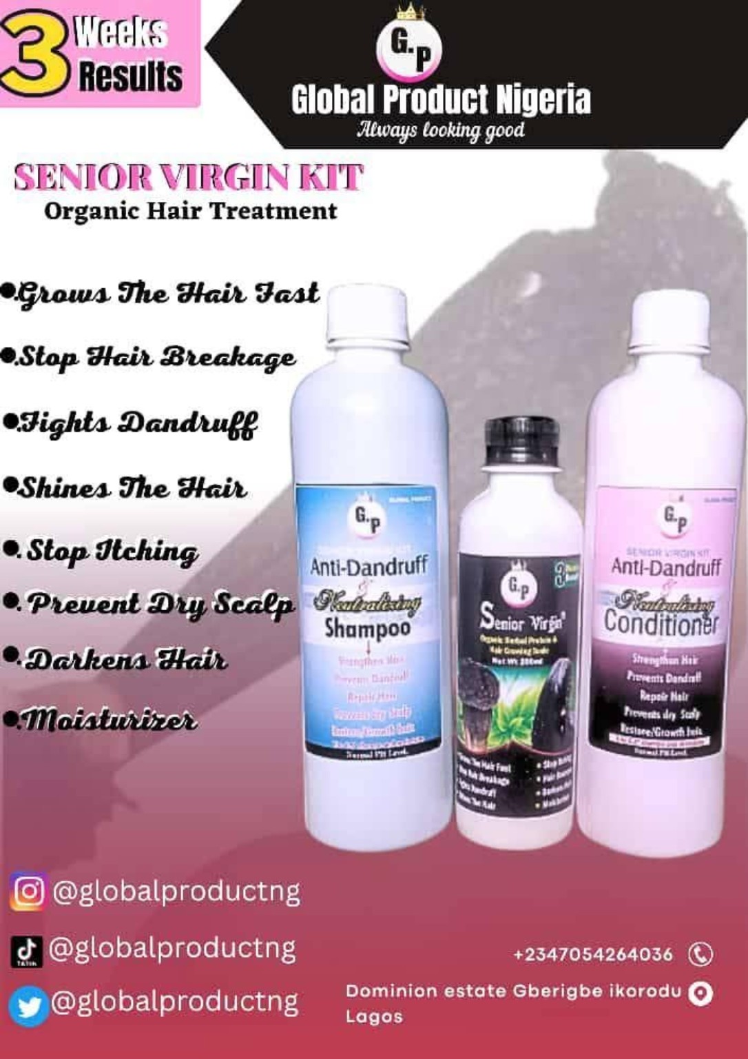 SENIOR VIRGIN KIT original promotional image